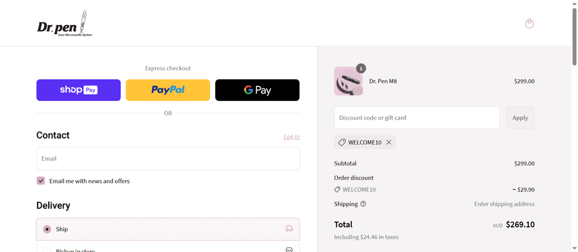 15% Off on Skincare and Beauty Devices - Big Savings at Dr Pen